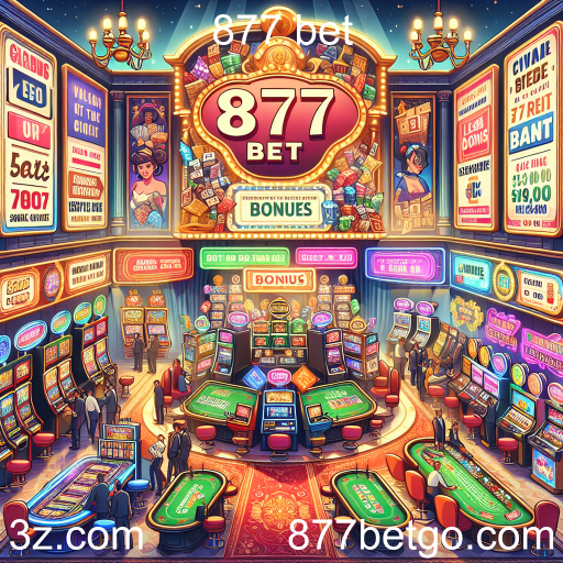 Bonificações: O Combustível da Experiência de Jogo na 877 Bet