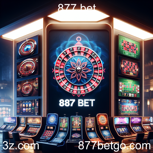 Descubra o Mundo dos Cassinos Online no 877 Bet