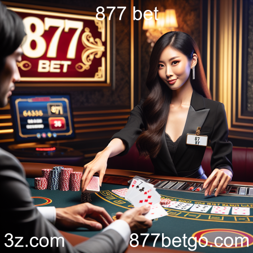 Descubra a Emoção dos Jogos Ao Vivo na 877 Bet